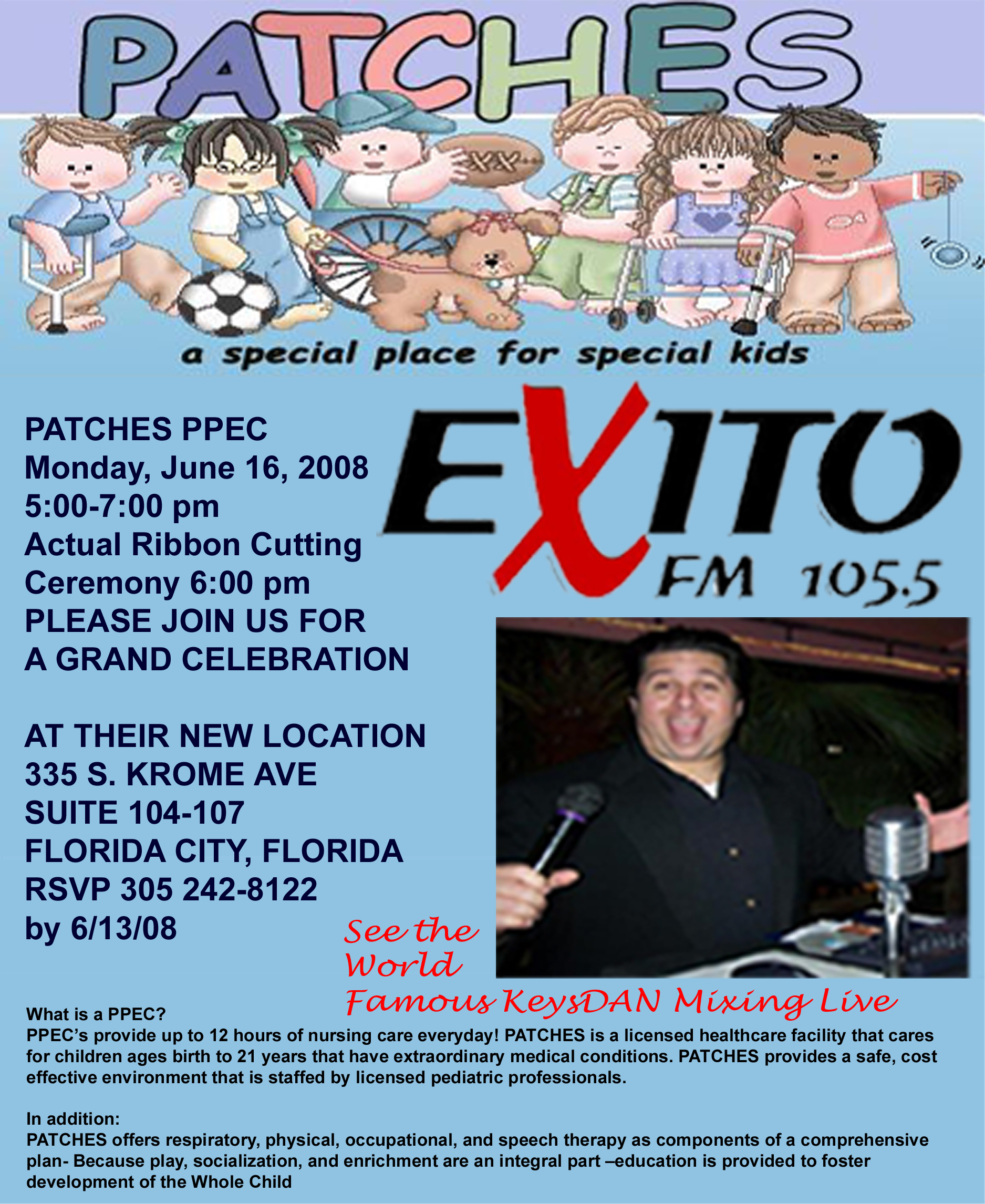 2008-06-16 Patches PPEC Grand Opening Celebration Florida City Florida